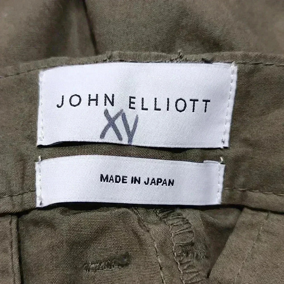 John Elliott TECHNO UTILITY CARGO PANT - Picture 10 of 11